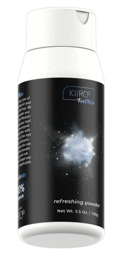 Відновлення Kiiro відчуває новий освіжаючий порошок (100 г)