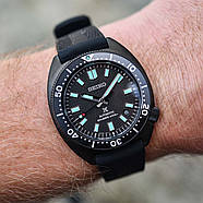 Чоловічий годинник Seiko SPB335J1 Prospex Diver Black Series Limited Edition [4500 шт.], фото 5