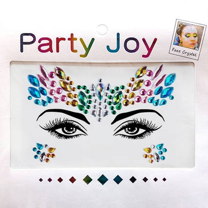 Стрази, прикраси для обличчя