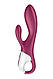 Подвійний смарт вібратор із функцією нагріву Satisfyer Heated Affair Connect App, фото 3
