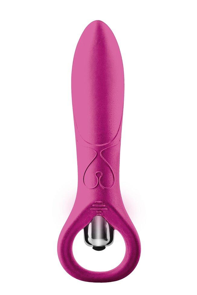 Міні вібратор для G Dream Toys Flirts 10 Функції Кільце Вібратор рожевий