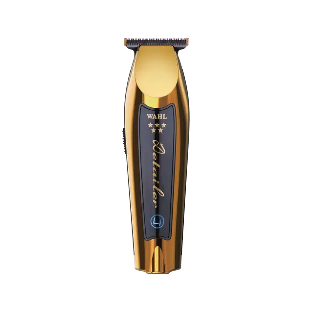 【kk】WAHL Detailer Liゴールドコードレス　トリマー Gold Detailer Li Trimmer - Barber Hairdresser - Wahl JP