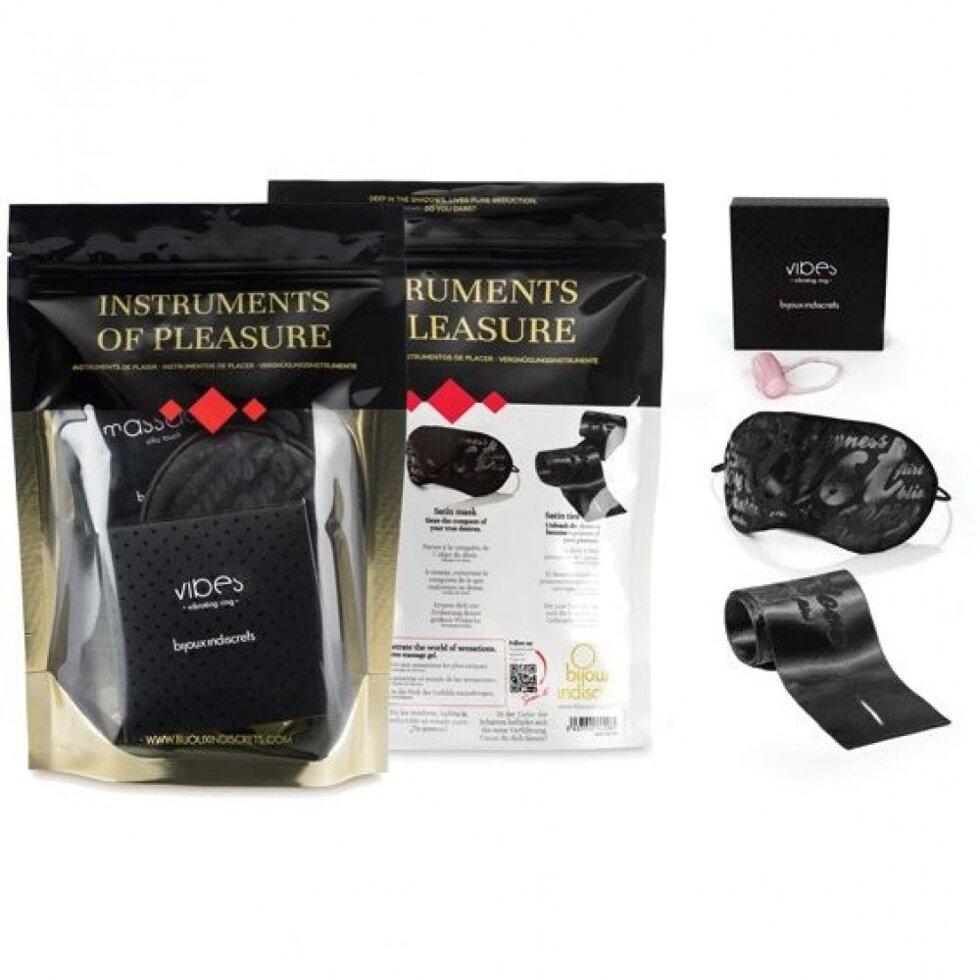 Набір аксесуарів Інструменти задоволення Bijoux Indiscrets, фото 1