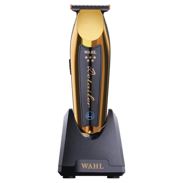 Триммер для стрижки волосся Wahl Detailer Li Cordless Gold 08171-716