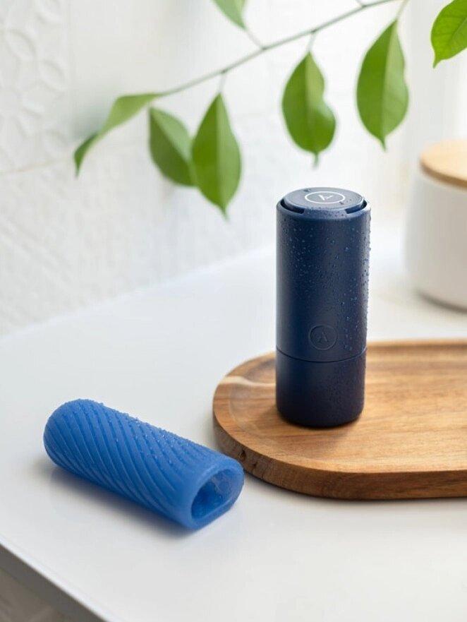 Мастурбатор Двосторонній Arcwave Ghost на стільниці синій, фото 1