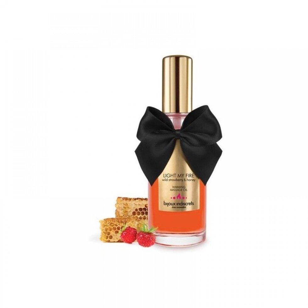 Потепління масажного масла Біджоу Світло моя полуниця та мед, фото 1