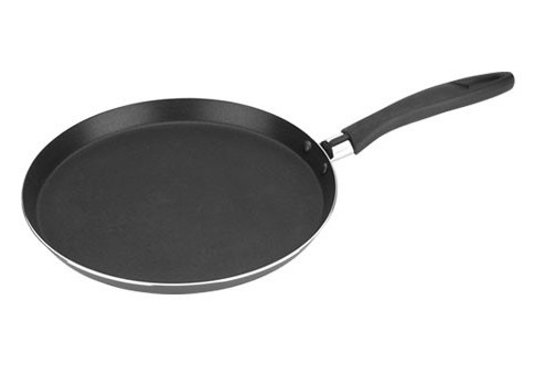 Пательня для млинців з антипригарним мармуровим покриттям Benson BN-562 Ø26см