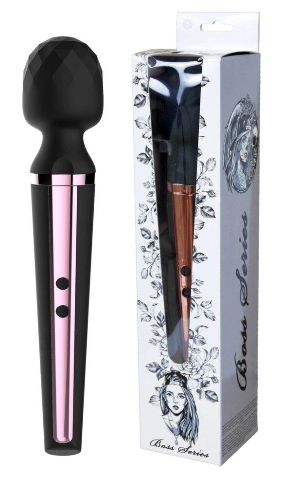 Вібрація серії BOSS - Massager Genius USB Black 10 Функція, BS2200018, фото 1