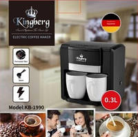 Кавоварка крапельна на 2 чашки Kingberg KB-1990