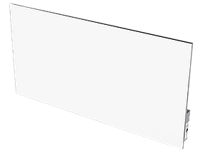 Обігрівач керамічний Model 55 Smart Install 11 кв.з терморегулятором Нержавійка