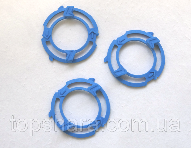 Фиксаторы роторов электробритвы Philips 3 шуки