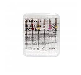 Soco SC plus файли 25 мм. Асорті (Сохо файли)