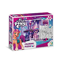 Детские Пазлы 2 в 1 My Little Pony "Вечеринка" DoDo 200136 60 элементов от LamaToys
