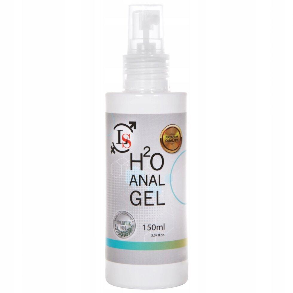 Анальна вода -мастила Lovestim H2O Anal Gel 150 мл