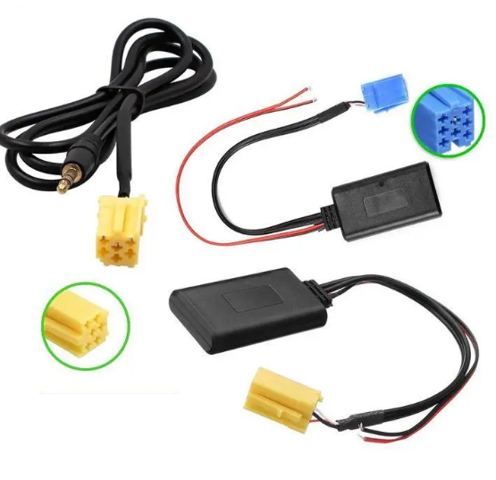AUX Bluetooth/Блютуз на Smart ForTwo 450 і 451/ Fiat /Alfa Romeo
