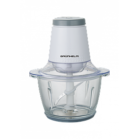 Блендер подрібнювач EBS-500G Grunhelm 500 Вт скляна чаша на 1200 мл 1 швидкість пластиковий корпус