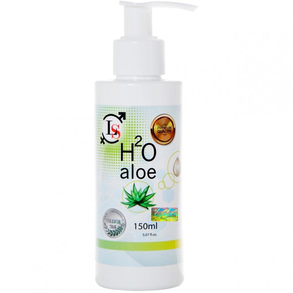 Мастила на основі води з алое Love Stim H2O Aloe, 150мл, фото 1