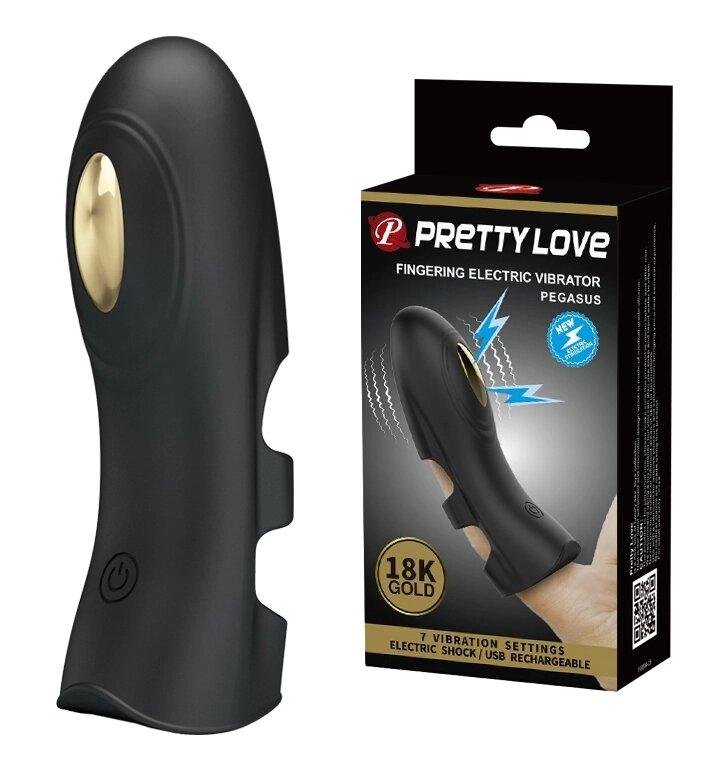 Стимулятор Cretty Love Clital - Pegasus Fingering Electric Vibrator, BI -014784