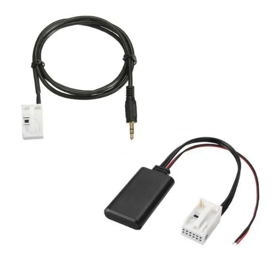 Кабель AUX/Bluetooth 5.0 на Mercedes Мерседес W169/245/164 Sprinter906