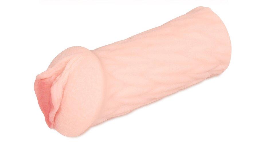 Мастурбатор Реалістичний двошаровий кокос Elegance 005, Cybercro, 16,5 х 6,2 см, фото 1