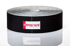 Кінезіо тейп EPOS TAPE 31,5 м, чорний