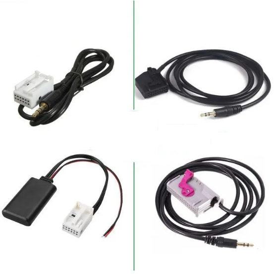 Кабель/Bluetooth AUX Audi, VW для RCD 210 310 510 MFD RNS, Audi RNS-E