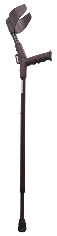 Милиця ліктьова з регульованою по висоті нижньою секцією Норма-Трейд НТ-02-005, фото 1