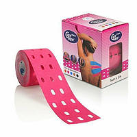 Кинезио тейп CureTape® PUNCH рожевий