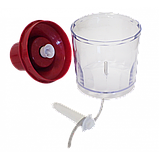 Стаціонарний блендер Grunhelm EBS-800SR 800 Вт 2 швидкості з мірним стаканчиком та чашею подрібнювача, фото 2