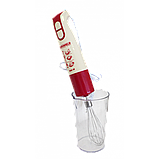 Стаціонарний блендер Grunhelm EBS-800SR 800 Вт 2 швидкості з мірним стаканчиком та чашею подрібнювача, фото 5