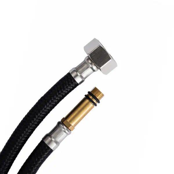 Купить Шланг для смесителя AQUASTRONG Nylon длинный штуцер M10х1/2" 40 ...