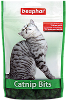 Лакомство для кошек и котят Beaphar Catnip Bits с кошачьей мятой 150 г