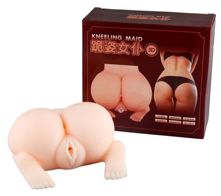 Мастурбатор вагина и анус Pussy & Ass 04, BS2600180, фото 1