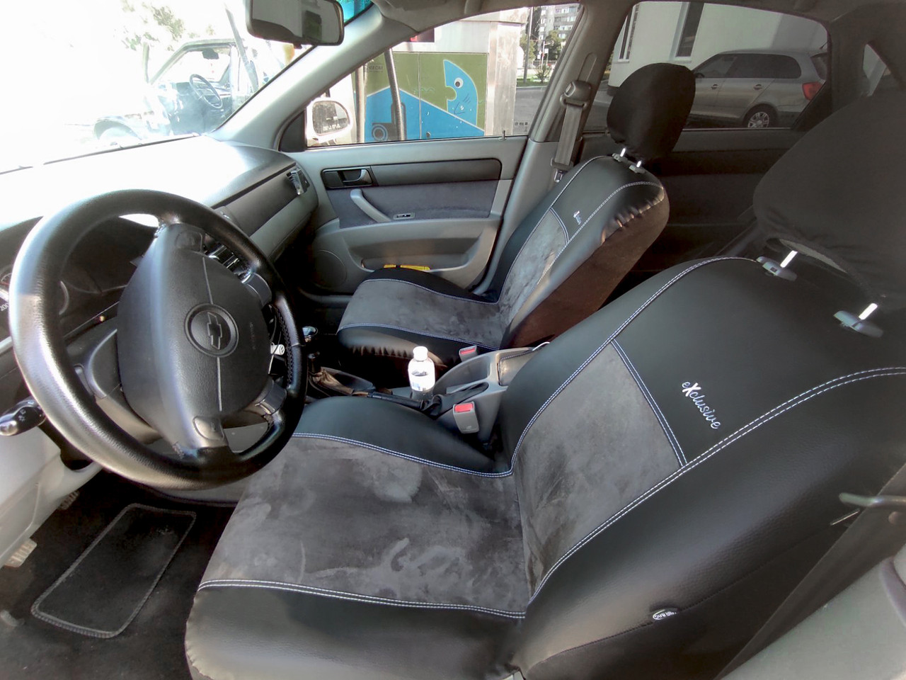 Чохли сидінь КІА Ріо Kia Rio 2005-2011 універсальні