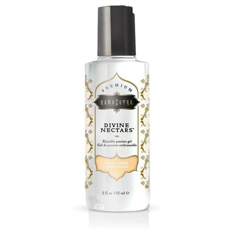 Мастильна їстівна kamasutra vanilla creme 150 мл, фото 1