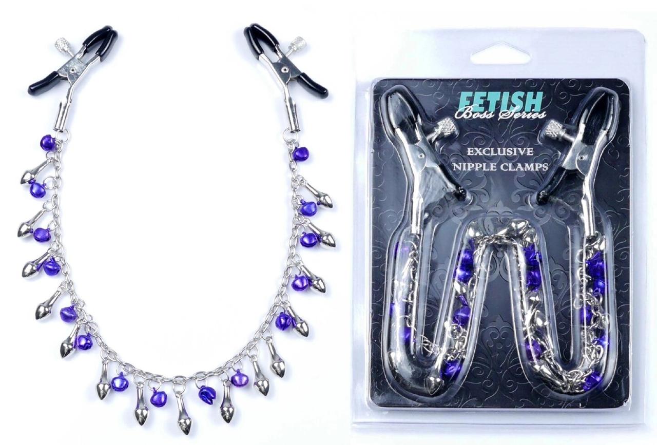 Соки Fitty Boss Series - № 2 Ексклюзивні затискачі для сосків, BS6100010