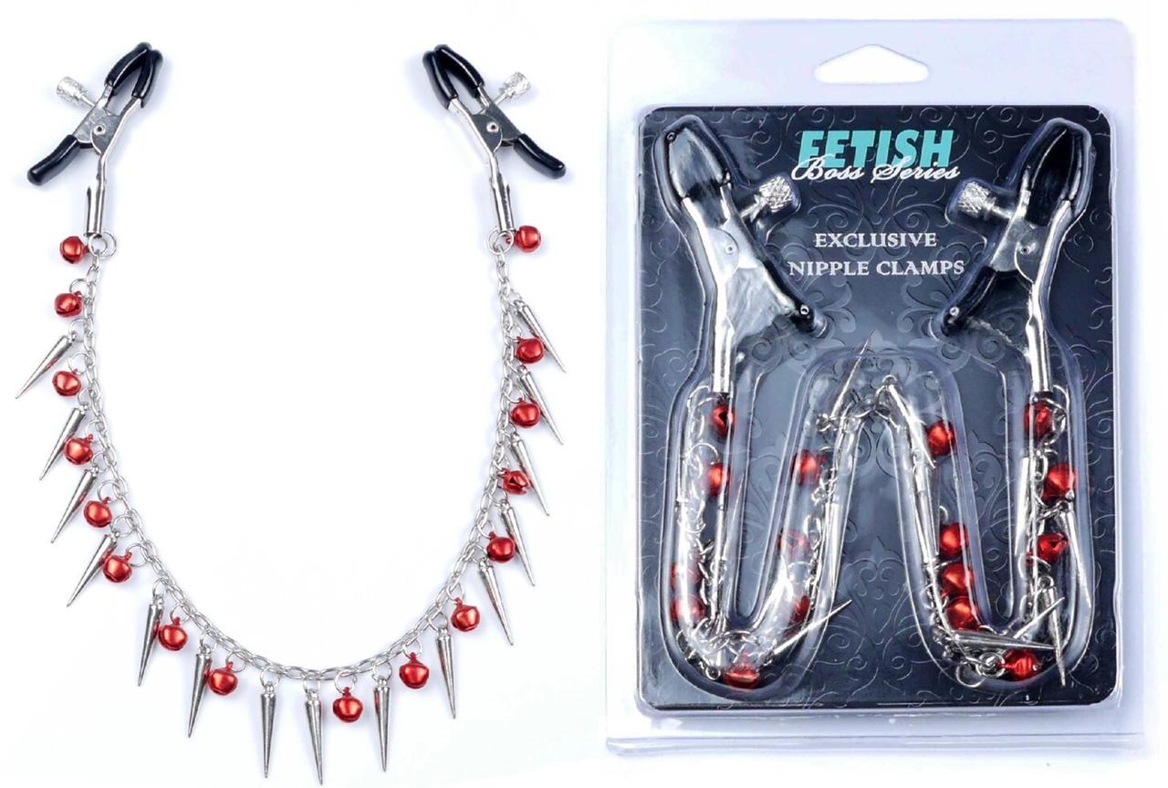 Соки Fitty Boss Series - № 3 Ексклюзивні затискачі для сосків, BS6100011, фото 1