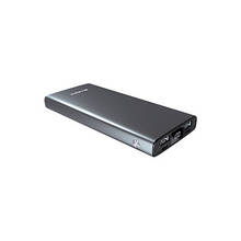 Батарея універсальна Syrox PB117 10000 mAh, USB*2, Micro USB, Type C, grey (PB117_grey)