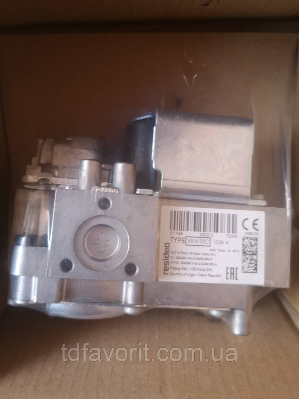 Газовий клапан VK4100C 1026 Junkers&Bosch, фото 1