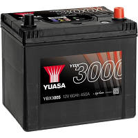 Аккумулятор автомобильный Yuasa 12V 60Ah SMF Battery (YBX3005)