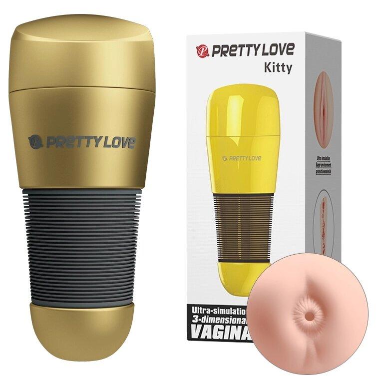 Мастурбатор анус Pretty Love - Kitty, BM-00900T49NNJ-1, фото 1