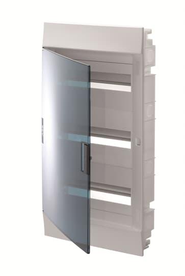 Щиток Mistral41F внутр. монтаж 36мод. (3х12)  прозорі двері з гвинт. клемами (арт. 1SLM004101A1207), фото 1