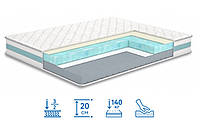 Матрас ортопедический беспружинный Лайк 180*200 Матролюкс