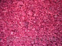 Raspberry crumble IQF, Малина заморожена гриз