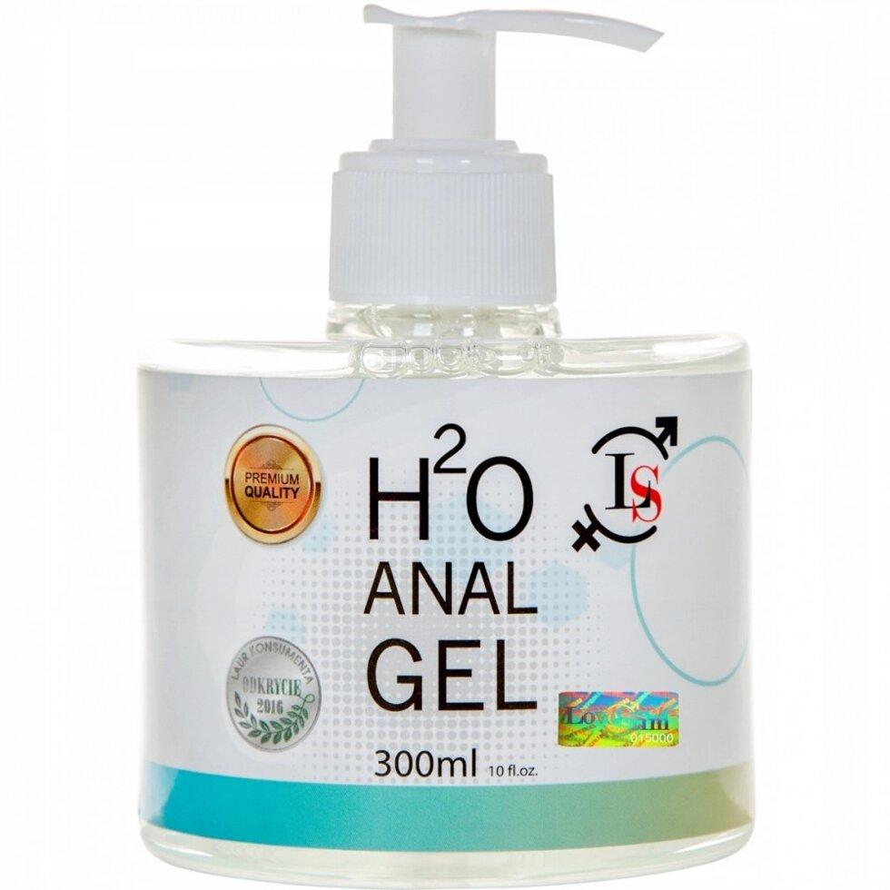 Анальний H2O 300 мл на базі води Anal Gel 300 мл