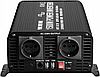Інвертор 12 220 з чистою синусоїдою Tectake 1500w (Німеччина), фото 5