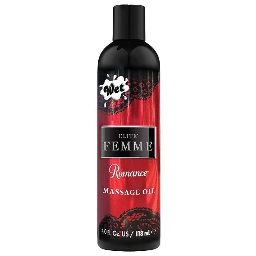 Масажна масло Flite Femme Wet Romance, 120 мл, парфума