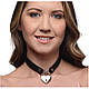 Choker Castle Heart (2 Kluck 2 Kluck) замок-Sit Heart Choker з Lockabl, фото 4
