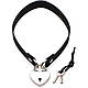 Choker Castle Heart (2 Kluck 2 Kluck) замок-Sit Heart Choker з Lockabl, фото 5