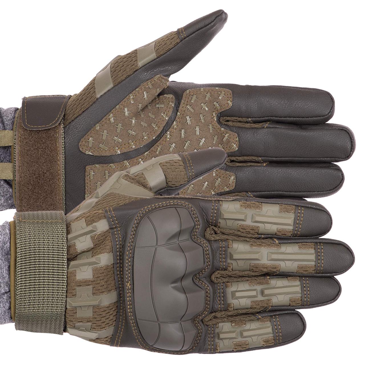 Перчатки Тактические с Закрытыми Пальцами Military Rangers BC-9879 ...
